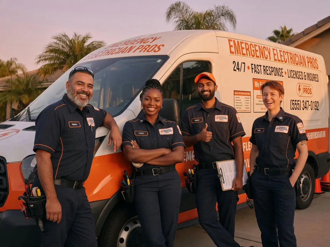Emergency Electrician company in Collison, IL